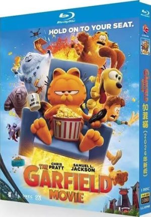 The Garfield Movie (1-Disc Blu-ray 2024)