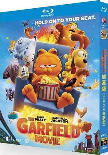 The Garfield Movie (1-Disc Blu-ray 2024)