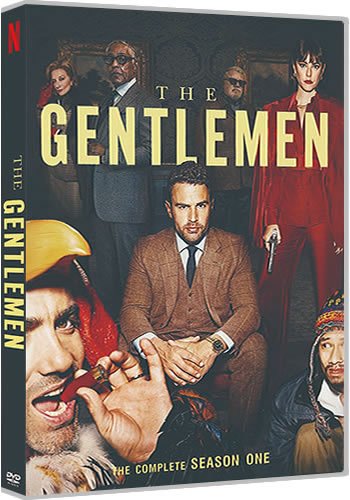 The Gentlemen Complete Season 1 DVD Wholesale (3-Disc 2024)