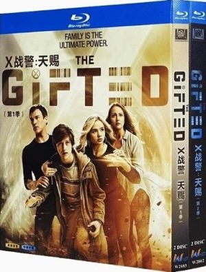 The Gifted Series 1-2 (4-Disc Blu-ray Box Set 2017-2019)