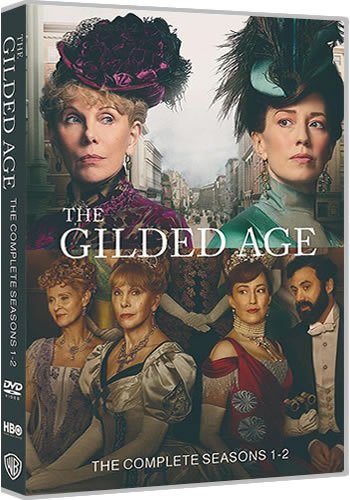The Gilded Age Complete Seasons 1-2 DVD Wholesale (6-Disc 2022-2023)