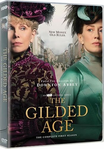 The Gilded Age Complete Series 1 DVD Wholesale (3-Disc 2022)