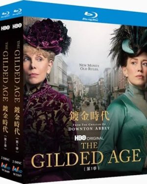 The Gilded Age Series 1-2 (4-Disc Blu-ray Box Set 2022-2023)