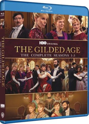 The Gilded Age Series 1-3 (3-Disc Blu-ray 2022-2025)