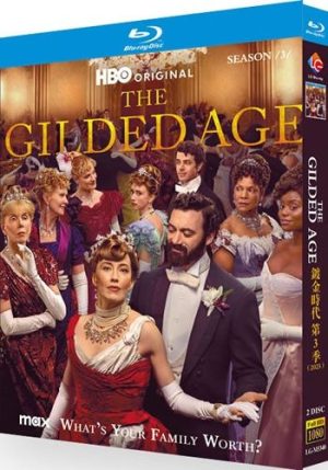 The Gilded Age Series 3 (2-Disc Blu-ray 2025)