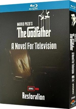 The Godfather Movie (1-Disc Blu-ray 1972)