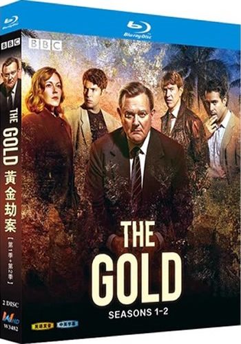 The Gold Series 1-2 (2-Disc Blu-ray Box Set 2023-2025)