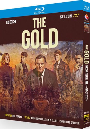 The Gold Series 2 (2-Disc Blu-ray 2025)