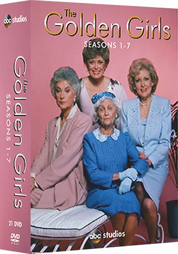 The Golden Girls Complete Series 1-7 DVD Wholesale (21-Disc 1985-1992)