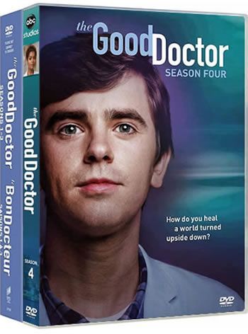 The Good Doctor Complete Series 1-4 DVD Wholesale (17-Disc 2017-2021)