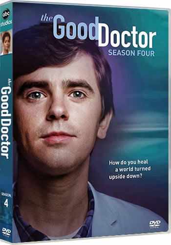The Good Doctor Complete Series 4 DVD Wholesale (5-Disc 2021)