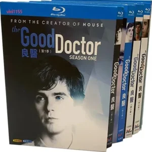 The Good Doctor Series 1-7 (19-Disc Blu-ray Box Set 2017-2024)