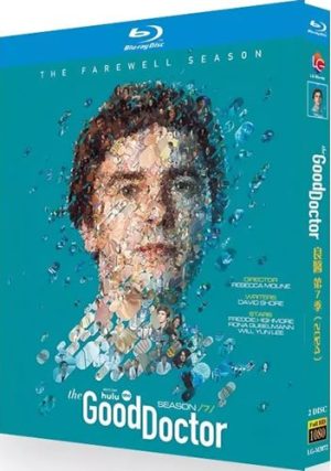 The Good Doctor Series 7 (2-Disc Blu-ray 2024)