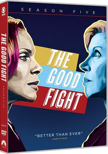 The Good Fight Season Five DVD Wholesale (3-Disc 2021)