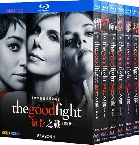 The Good Fight Series 1-6 (11-Disc Blu-ray Box Set 2017-2022)