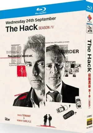The Hack Series 1 (2-Disc Blu-ray 2025)