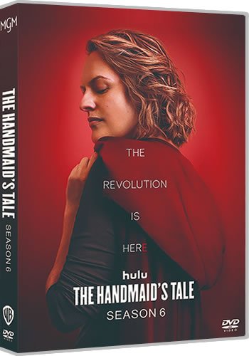 The Handmaid’s Tale Season 6 (3-Disc DVD 2025)