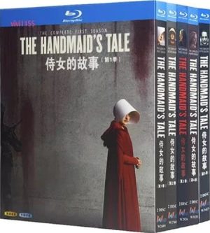 The Handmaid’s Tale Series 1-5 (10-Disc Blu-ray Box Set 2017-2022)