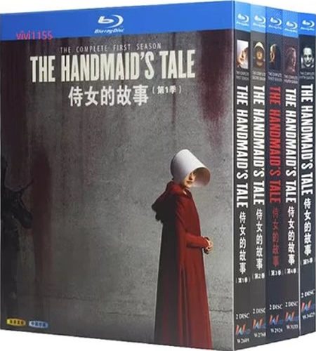 The Handmaid’s Tale Series 1-5 (10-Disc Blu-ray Box Set 2017-2022)