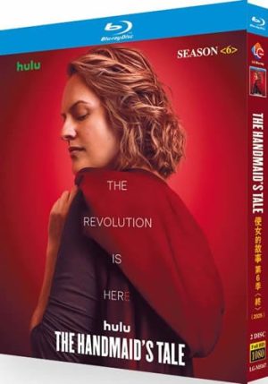 The Handmaid’s Tale Series 6 (2-Disc Blu-ray 2025)