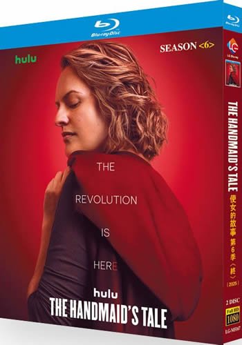 The Handmaid’s Tale Series 6 (2-Disc Blu-ray 2025)