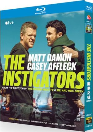 The Instigators Movie (1-Disc Blu-ray 2024)