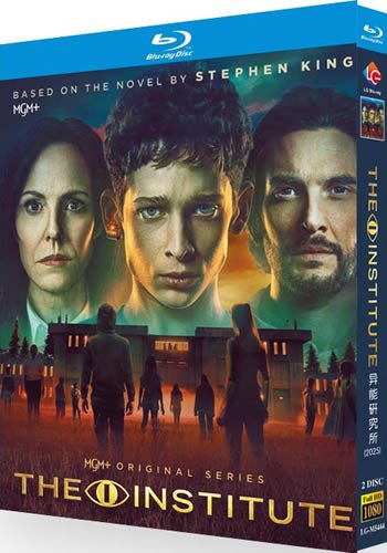 The Institute Series 1 (2-Disc Blu-ray 2025)