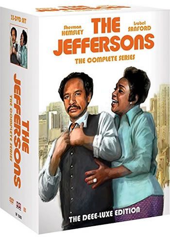 The Jeffersons Complete Series DVD Wholesale (33-Disc 1975-1985)