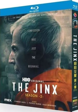 The Jinx The Life and Deaths of Robert Durst Series 2 (2-Disc Blu-ray 2024)