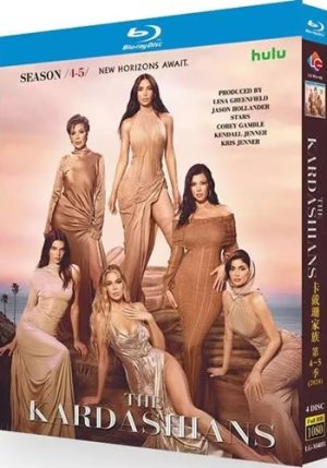 The Kardashians Series 4-5 (4-Disc Blu-ray Box Set 2023-2024)