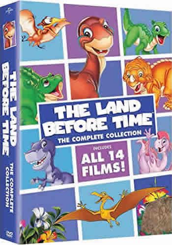 The Land Before Time Complete Collection DVD Wholesale (8-Disc 1988-2016)