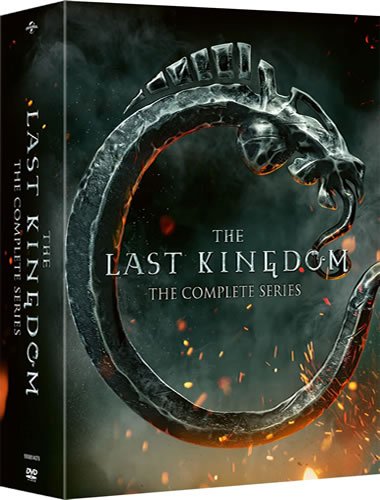 The Last Kingdom Complete Series DVD Wholesale (18-Disc 2015-2022)