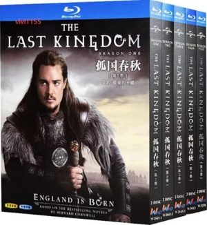 The Last Kingdom Series 1-5 (10-Disc Blu-ray Box Set 2015-2022)