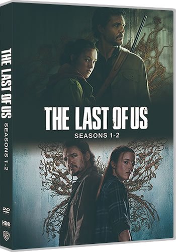 The Last of Us Season 1-2 (6-Disc DVD 2023-2025)