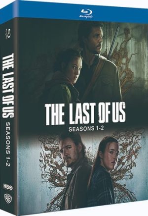 The Last of Us Series 1-2 (6-Disc Blu-ray Box Set 2023-2025)