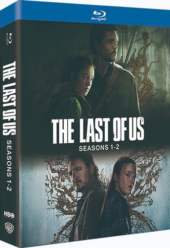 The Last of Us Series 1-2 (6-Disc Blu-ray Box Set 2023-2025)