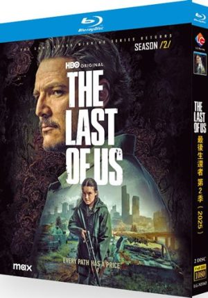 The Last of Us Series 2 (2-Disc Blu-ray 2025)