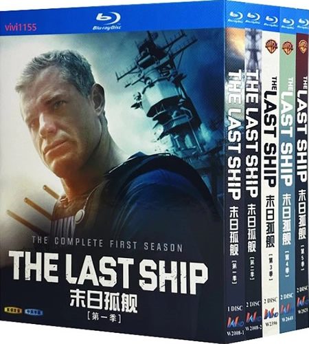The Last Ship Series 1-5 (9-Disc Blu-ray Box Set 2014-2018)
