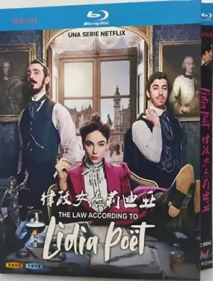 The Law According to Lidia Poet Series 1 (2-Disc Blu-ray 2023)