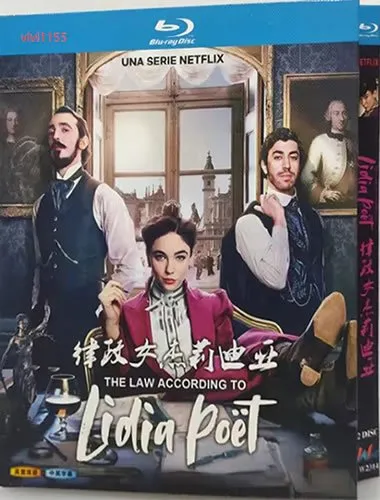 The Law According to Lidia Poet Series 1 (2-Disc Blu-ray 2023)