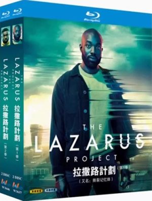The Lazarus Project Series 1-2 (4-Disc Blu-ray Box Set 2022-2023)