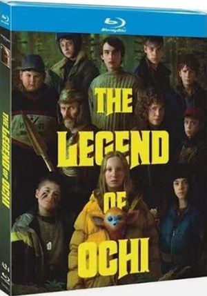 The Legend of Ochi Movie (1-Disc Blu-ray 2025)