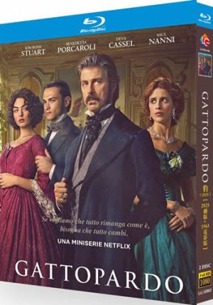 The Leopard Series 1 (2-Disc Blu-ray 2025)