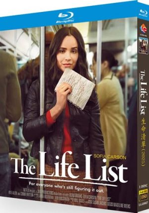 The Life List Movie (1-Disc Blu-ray 2025)