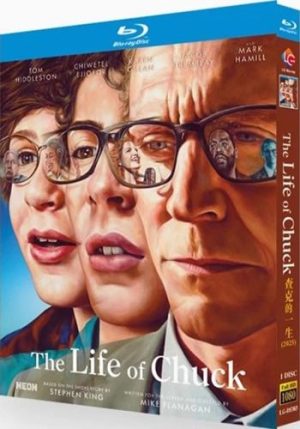 The Life of Chuck Movie (1-Disc Blu-ray 2024)