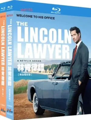 The Lincoln Lawyer Series 1-2 (4-Disc Blu-ray Box Set 2022-2023)