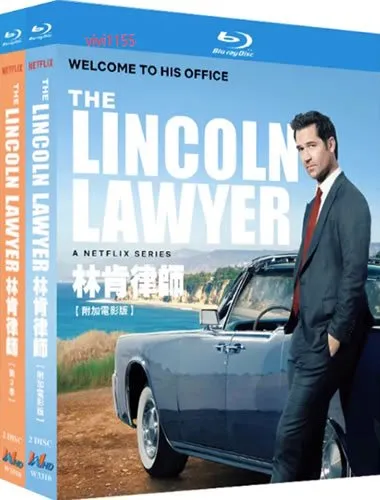 The Lincoln Lawyer Series 1-2 (4-Disc Blu-ray Box Set 2022-2023)