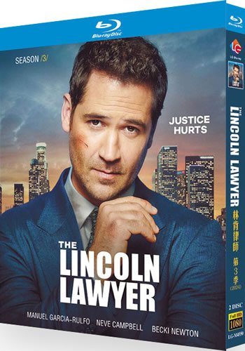 The Lincoln Lawyer Series 3 (2-Disc Blu-ray 2024)
