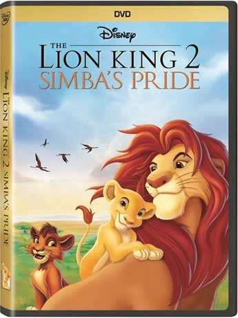 The Lion King 2 DVD Wholesale (2-Disc 1998)
