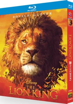 The Lion King Movie (1-Disc Blu-ray 2019)